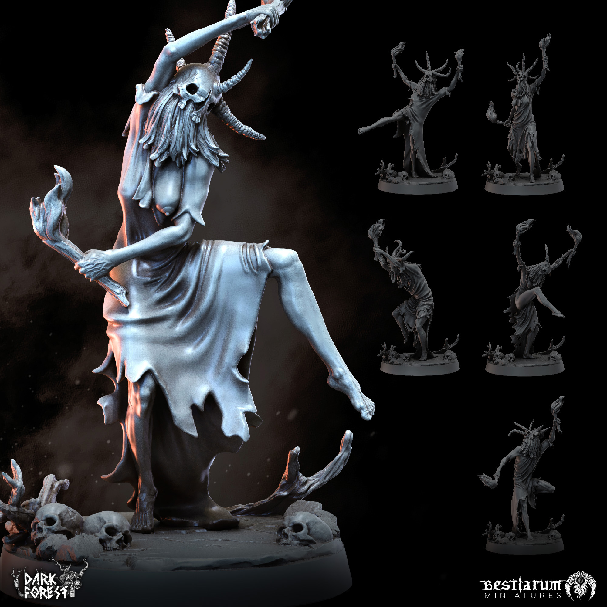 Bestial Revellers x6 | Children of Baphomet | Cultist